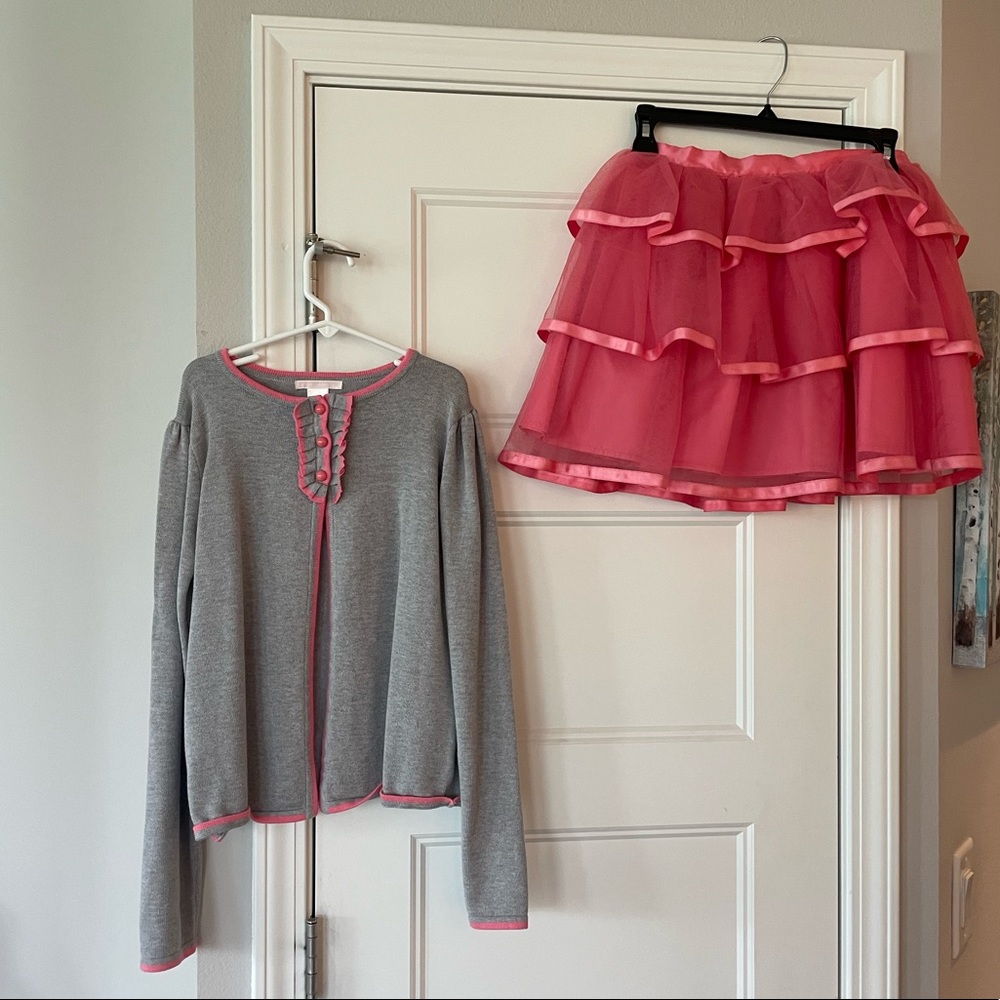 ‘Janie and Jack’ Skirt and Sweater!